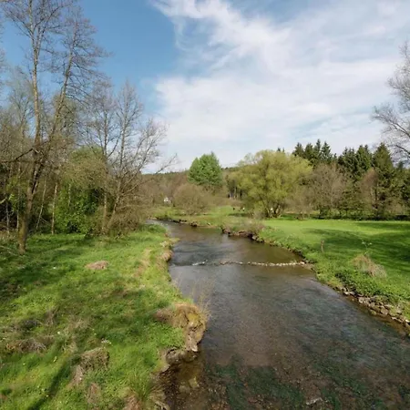 In St Vith With Hot Tub *