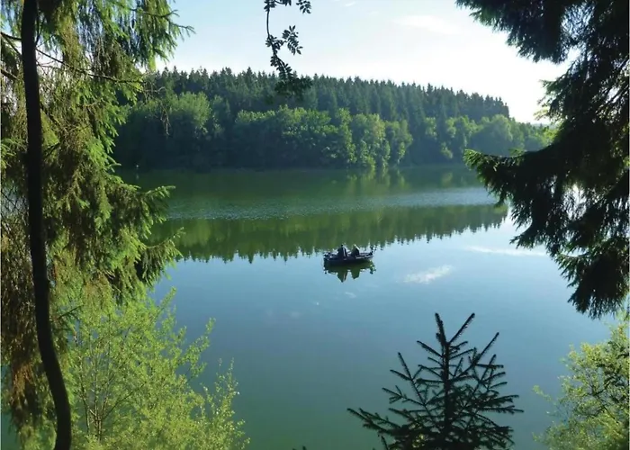 In St Vith With Hot Tub Casa de Férias *