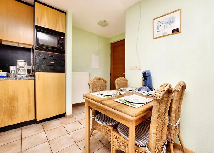 Casa de Férias In St Vith With Hot Tub *