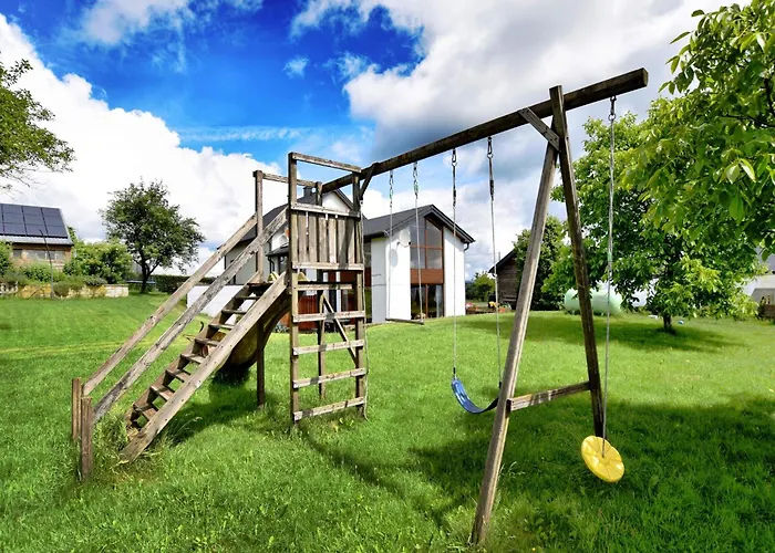 Casa de Férias In St Vith With Hot Tub *