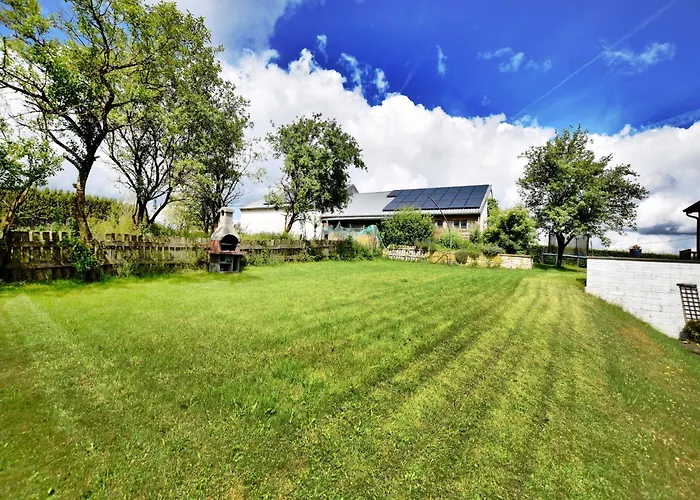 In St Vith With Hot Tub Amelscheid